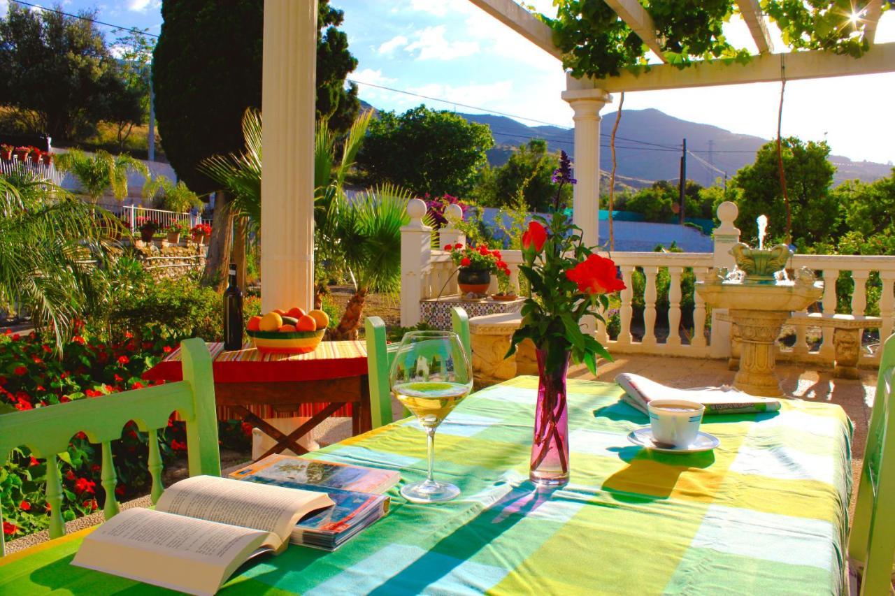 Villa Adelaida Orgiva Extérieur photo